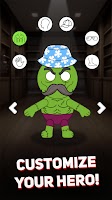 Superhero Phone Simulator скриншот 1
