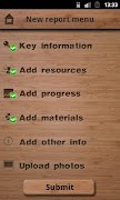 Daily Progress Report Log ภาพหน้าจอ 1