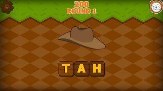 Scramble Game imagem de tela 4