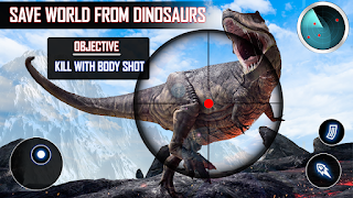 Wild Dinosaur Hunting Games 3D Screenshot 5