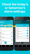 Today's Clock - Alarm & Timer screenshot 1