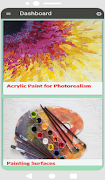 AcrylSchilderijen Tutorial-poster