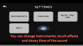 برنامه‌نما Synth Instruments عکس از صفحه