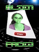 AlienFaced - Alien Face Maker  スクリーンショット 2