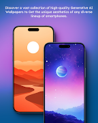 AI Generated Wallpaper 4K скриншот 4