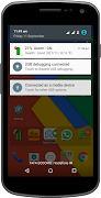 برنامه‌نما Battery Full عکس از صفحه