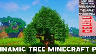 Dynamic Tree for Minecraft PE plakat