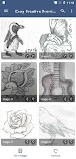 Easy Creative Drawing Ideas स्क्रीनशॉट 7