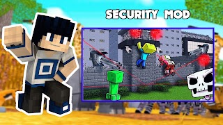 Security Mod for Minecraft PE capture d'écran 2