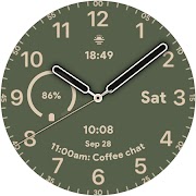 Simple Dial - Watch face 스크린샷 7
