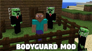 Bodyguard Mod for Minecraft PE capture d'écran 2