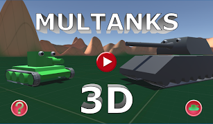 برنامه‌نما MULTANKS 3D عکس از صفحه