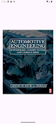 Automobile Engineering Book постер