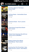Drum Lessions screenshot 3