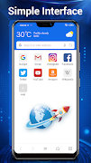 Web-Browser Screenshot 1