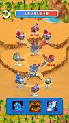 برنامه‌نما Takeover War: Tower Conquer عکس از صفحه