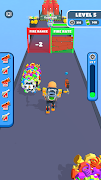 Mecha Attack Rush 스크린샷 4