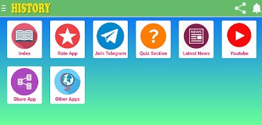 برنامه‌نما इतिहास कक्षा 12 Handbook عکس از صفحه