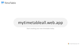 TimeTable screenshot 6