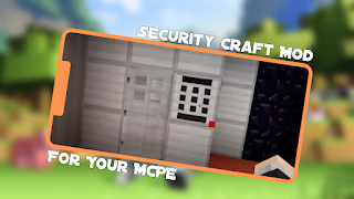 Security Craft Mod for MCPE screenshot 2