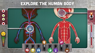 برنامه‌نما How does The Human Body Work? عکس از صفحه