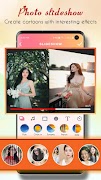 برنامه‌نما Photo video maker عکس از صفحه