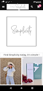 FindSimplicity plakat