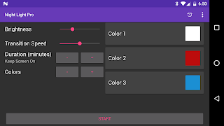 Night Light Pro screenshot 4