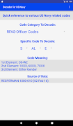Navy Decoder Screenshot 3