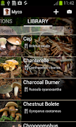 Myco free - Mushroom Guide plakat