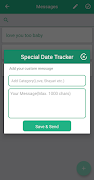 Special Date Tracker captura de pantalla 4