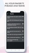 German Phrasebook screenshot 4