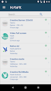 برنامه‌نما Hawk-platform عکس از صفحه