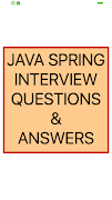 Java Spring - Interview Questi plakat