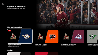 Coyotes Central poster