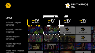 Multimedios Play screenshot 7