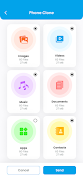 Phone Clone: Quick Share screenshot 1