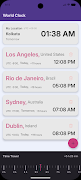 Clocky: World time made easy স্ক্রিনশট 2