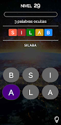 3 Schermata Palabra Encontrar: Pasatiempos