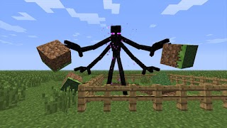 Mutant Mod For Minecraft ポスター