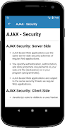 Learn AJAX Offline screenshot 3