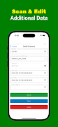برنامه‌نما Scan to Excel (PC) عکس از صفحه