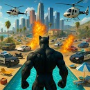 Wild Panther Hero City Fight APK