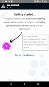 برنامهنما Accessibility Engine (axe) for Android عکس از صفحه