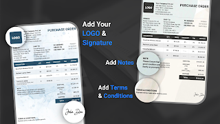 Purchase Order Maker: Quick PO screenshot 4