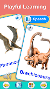 Dinosaur Flashcards Ekran Görüntüsü 7