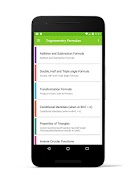 All Trigonometry Formulas syot layar 2