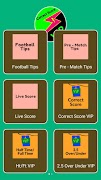 Correct Score Vip syot layar 4