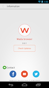 WADA Browser: fast browser screenshot 2