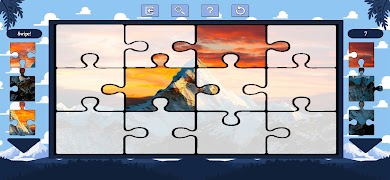 Landscape Puzzle اسکرین شاٹ 3